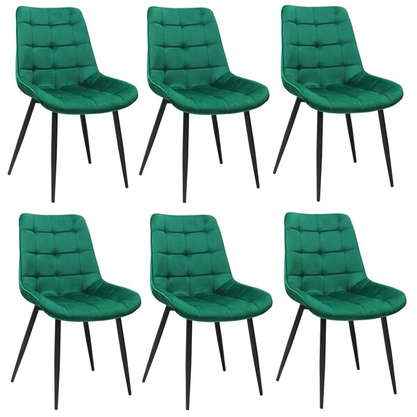 Set 6 Scaune Onix Verde