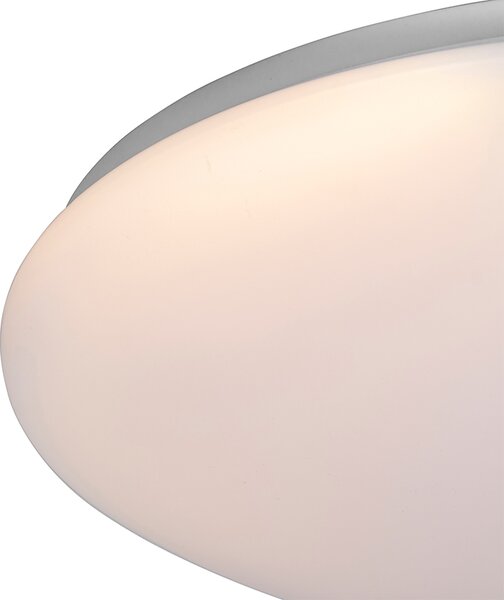 Plafoniera modernă inteligentă albă 38 cm cu LED și RGB - Iene