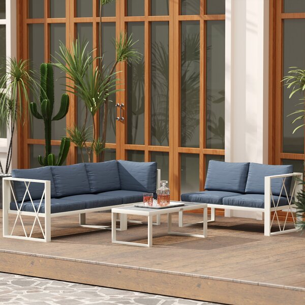 Outsunny Set Mobilier de Grădină din 4 Piese cu 2 Canapele, Fotoliu Reglabil și Măsuță de Cafea, 121x61x62 cm, Gri | Aosom Romania
