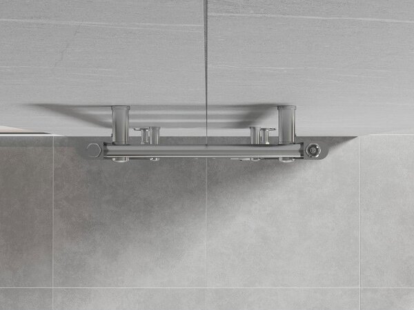 Mexen Mars radiator baie 900 x 400 mm, 244 W, crom - W110-0900-400-00-01