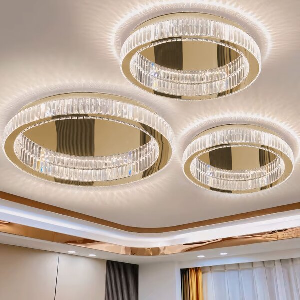 Lampa APP1723-C 60cm Gold