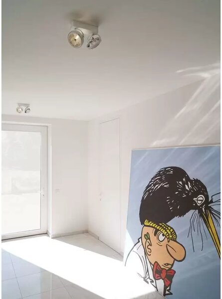 Pin-Up 2 Plafonieră Black - Trizo21