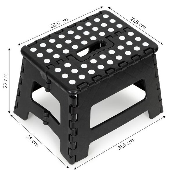 Taburet practic pliabil 22cm