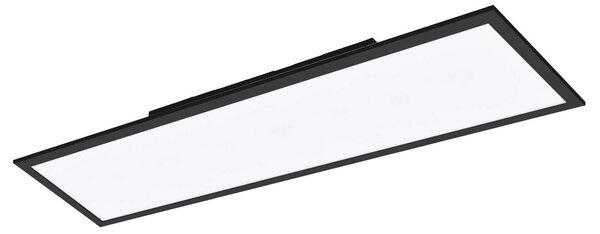EGLO connect Salobrena-Z Plafonieră cu LED, 120x30cm, negru