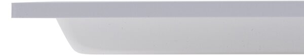 Panou LED modern alb 100 cm inclusiv LED cu dimmer de la cald - Ayse
