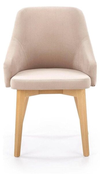 Scaun living Toledo 2, bej, 57X56X86 CM