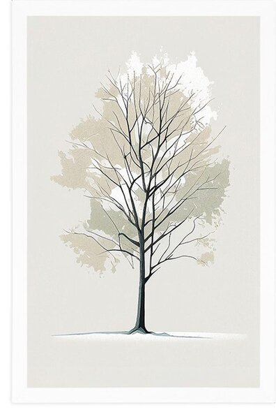 Poster copac minimalist