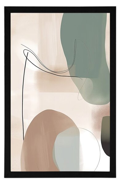 Poster forme abstracte No3