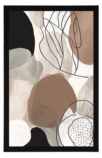 Poster forme abstracte No5