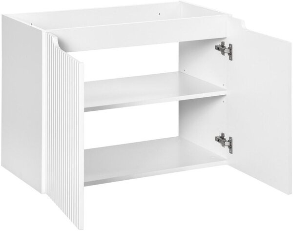 Comad Nova White dulap 80x39x57 cm sub chiuveta pe perete alb NOVA WHITE 82-80-2D