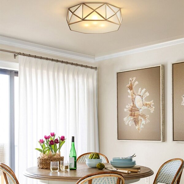 Lampă de tavan 35cm APP1238-C Gold