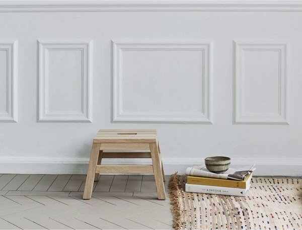 Dania Stool Oak - Skagerak by Fritz Hansen