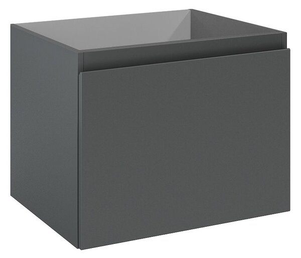 Oltens Vernal dulap 60x45.6x47 cm sub chiuveta pe perete grafit 60013400