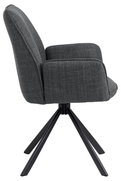 Scaun de dining pivotant Glenda