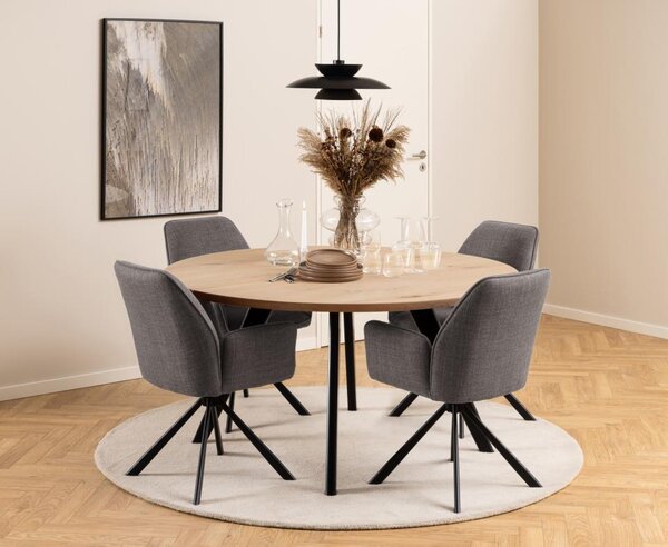 Scaun de dining pivotant Glenda