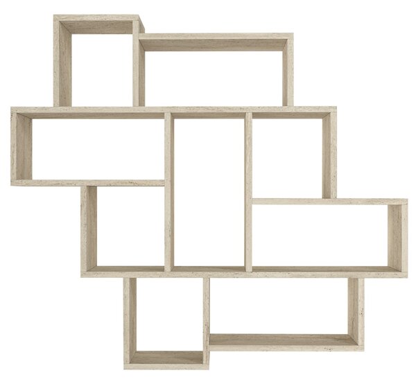 Etajera De Perete, Smart Display, UnicUtil, 115.5 x 14.5 x 103.5 cm, Crem, UUETA45